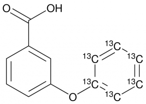 3-Phenoxy-13C6-benzoic acid 