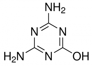 Atrazine-desethyl-desisopropyl-2-hydroxy 