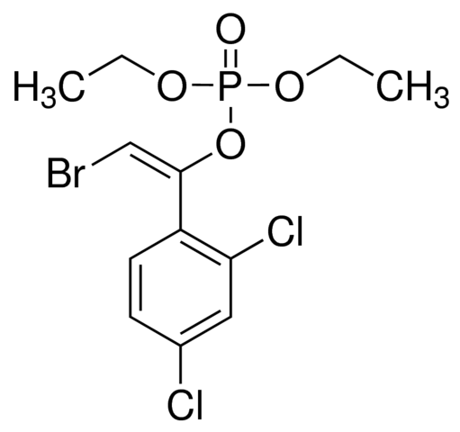 Bromfenvinphos-ethyl 