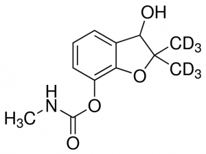 Carbofuran-3-hydroxy-(2,2-dimethyl-d6) 