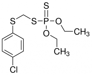 Carbophenothion 