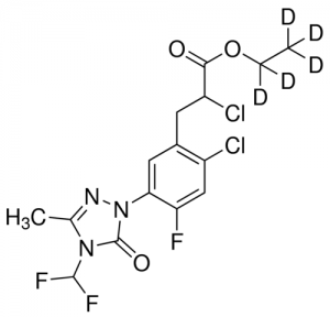 Carfentrazone-ethyl-d5 