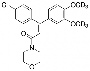 Dimethomorph-(dimethoxy-d6) 