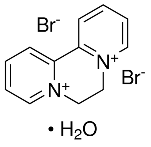 Diquat dibromide monohydrate 
