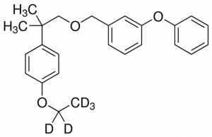 Etofenprox-(ethoxy-d5) 