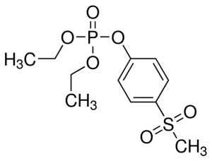 Fensulfothion PO-sulfone 