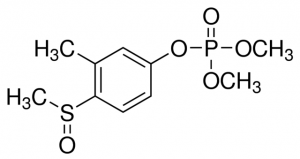 Fenthion oxon sulfoxide 