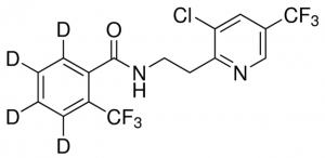 Fluopyram-(benzamide ring-d4) 