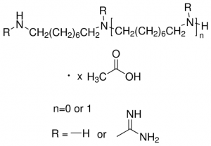 Guazatine acetate salt 