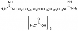 Iminoctadine triacetate 