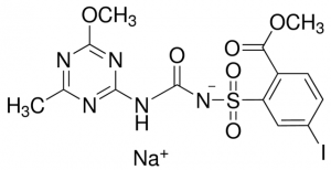 Iodosulfuron-methyl-sodium 