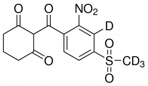Mesotrione-d4 (benzoyl-3-d, mesyl-d3) 