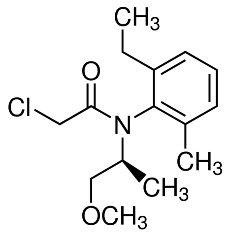 Metolachlor, predominantly S-Metolachlor 