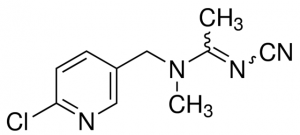 N-(6-Chloro-3-pyridylmethyl)-N-cyano-N-methylacetamidine 51625-50MG