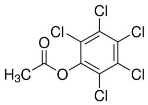 Pentachlorophenyl acetate 