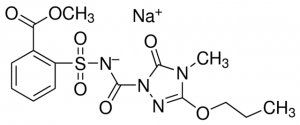 Propoxycarbazone sodium salt 