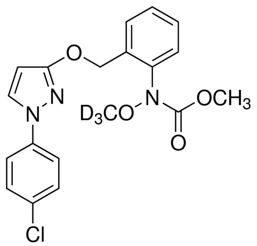 Pyraclostrobin-(N-methoxy-d3) 