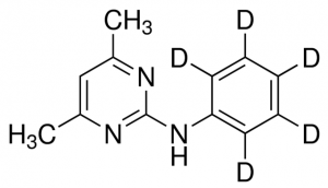 Pyrimethanil-(phenyl-d5) 