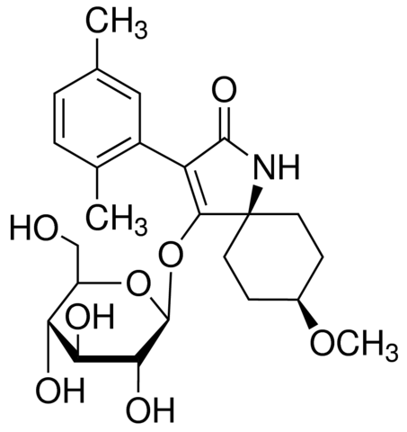 Spirotetramat Metabolite BYI08330 enol-glucoside 