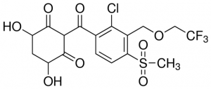 Tembotrione metabolite AE 1417268 