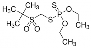 Terbufos-sulfone 
