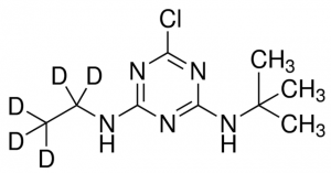 Terbuthylazine-(ethyl-d5) 