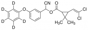 trans-Cypermethrin-(phenoxy-d5) 