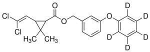 trans-Permethrin-(phenoxy-d5) 