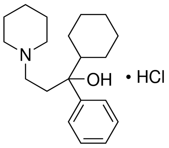 Trihexyphenidyl Hydrochloride PHR3255-500MG