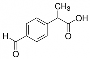 (2RS)-2-(4-Formylphenyl)propionic acid 