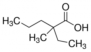 (2RS)-2-Ethyl-2-methylpentanoic acid 