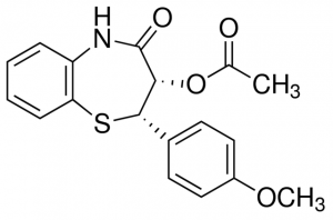 (2S)-cis-3-(Acetyloxy)-2,3-dihydro-2-(4-methoxyphenyl)-1,5-benzothiazepin-4(5H)-one 