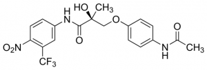(S)-3-(4-Acetylaminophenoxy)-2-hydroxy-2-methyl-N-(4-nitro-3-trifluoromethylphenyl)propionamide 