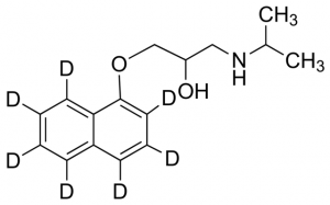 ()-Propranolol-D7 (ring-D7) solution 