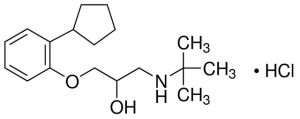 ()Penbutolol hydrochloride 