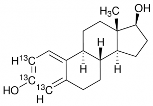 17-Estradiol-2,3,4-13C3 solution E-117-1ML