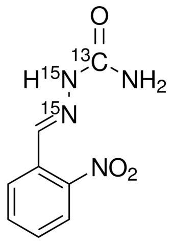 2-Nitrobenzaldehyde semicarbazone-13C, 15N2 