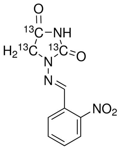 2-NP-AHD-13C3 