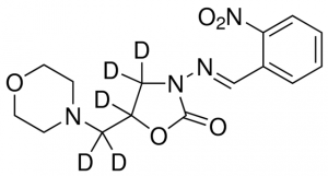 2-NP-AMOZ-d5 