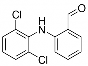 2-[(2,6-Dichlorophenyl)amino]benzaldehyde 