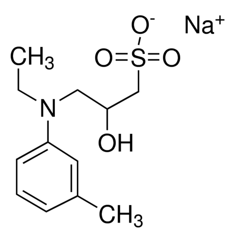 3-(N-Ethyl-3-methylanilino)-2-hydroxypropanesulfonic acid sodium salt 