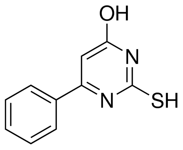 6-Phenyl-2-thiouracil 