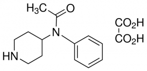 Acetyl norfentanyl oxalate solution 