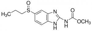 Albendazole sulfoxide 
