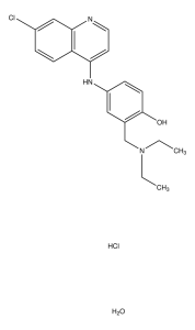 Amodiaquin dihydrochloride dihydrate 