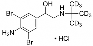 Brombuterol-(tert-butyl-d9) hydrochloride 