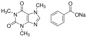Caffeine-sodium benzoate 