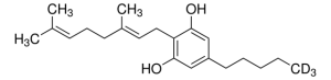 Cannabigerol-D3 (CBG-D3) solution C-212-1ML