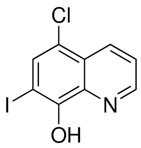 Clioquinol 