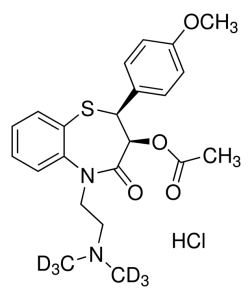 Diltiazem-D6 hydrochloride solution D-179-1ML
